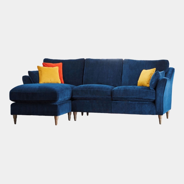  Medium LHF Chaise Sofa In Fabric - Oscar