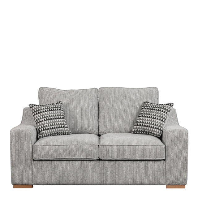 2 Seat Sofabed In Fabric - Waldorf