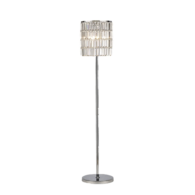 Fernando Crystal Floor Lamp