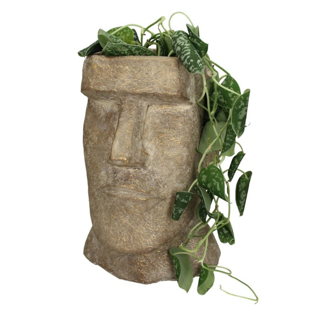 Head Planter - Easter Island