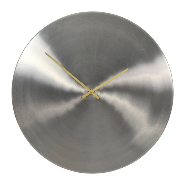 Wall Clock - Lode Silver 76cm