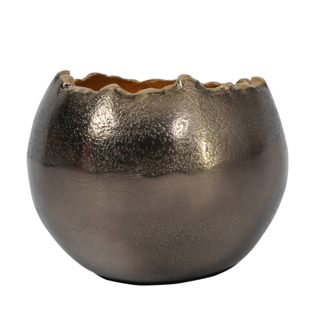 Merapi Lava Ball Vase 12cm