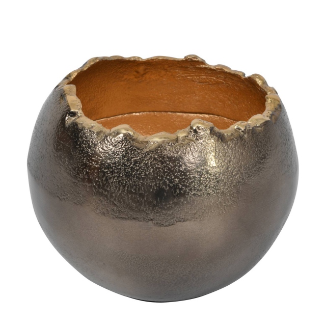 Merapi Lava Ball Vase 12cm