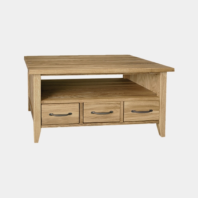 Loxley - 3 Drawer TV Unit