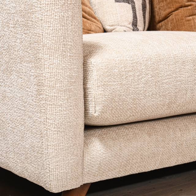3 Seat Sofa In Fabric - Serengeti