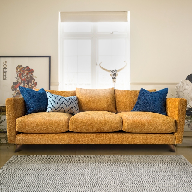 Grande Sofa In Fabric - Tanzania