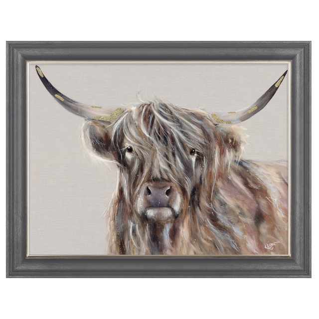 Framed Print by Louise Luton - Stornaway