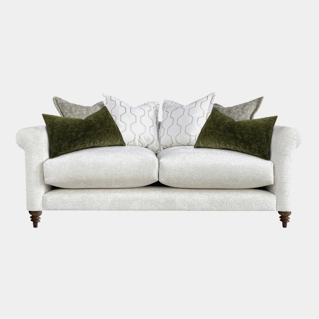 3 Seat Pillow Back Sofa In Fabric - Maximus