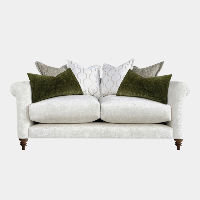 2 Seat Pillow Back Sofa In Fabric - Maximus