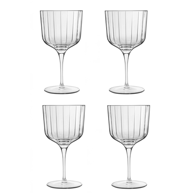 Set of 4 - Bach Gin Glass