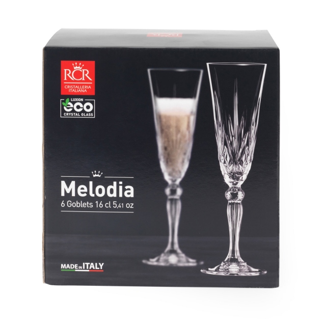 Melodia Champagne Flutes