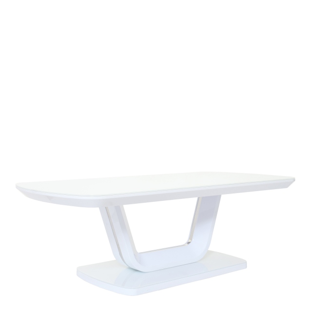 Coffee Table In White High Gloss - Eros