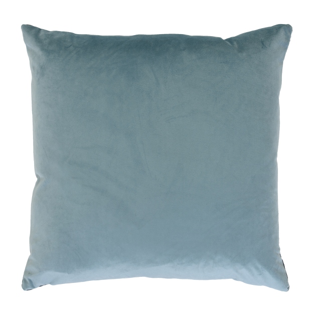 Majorelle Velvet Blue Cushion Large