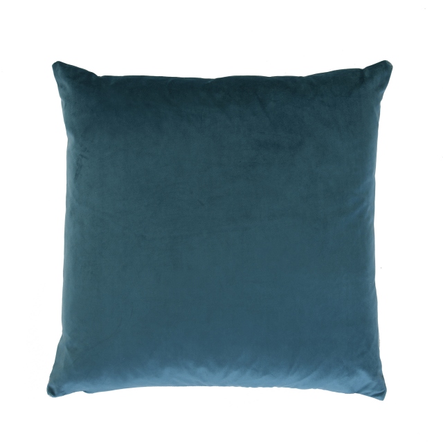 Exotica Fiore Velvet Blue Cushion Large