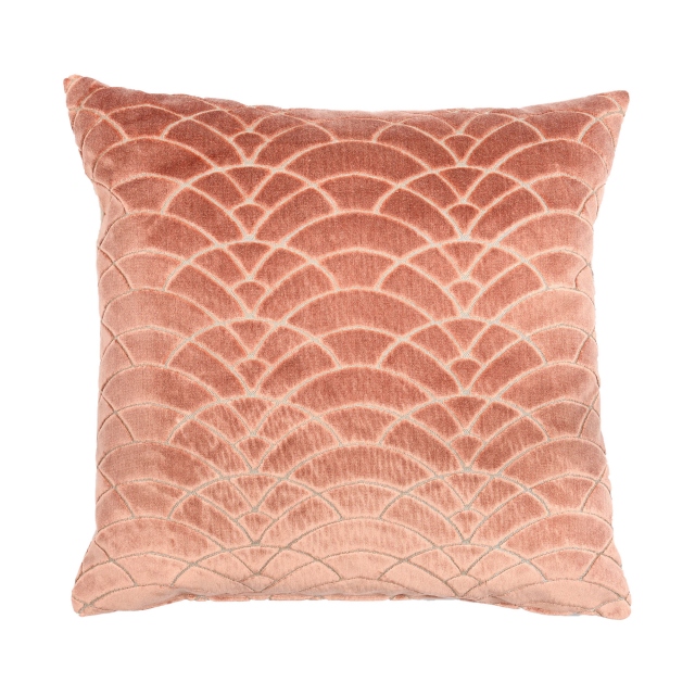 Kai Dinaric Terracotta/Sesame Medium Cushion