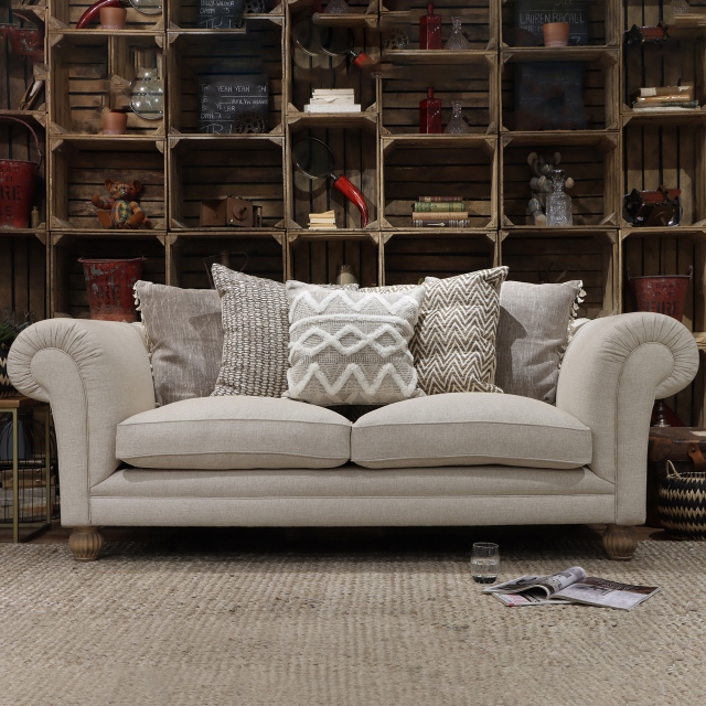Midi Decorative Scatter Sofa In Fabric - Tetrad Elgar