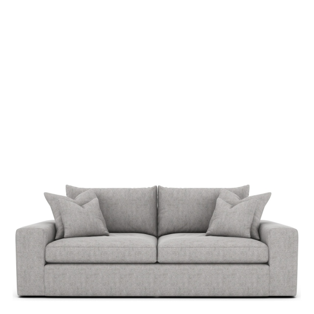 3 Seat Sofa In Fabric - Sapphire
