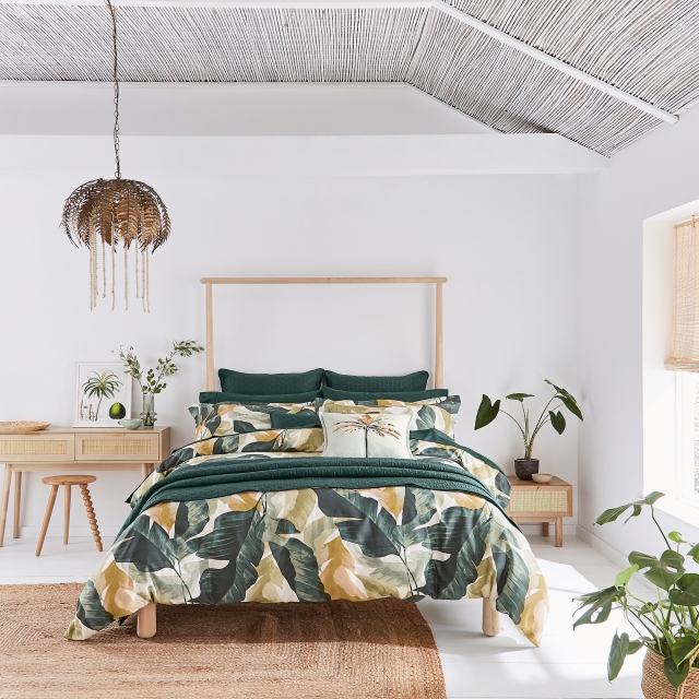 Ted Baker Urban Forager Green Bedding Collection