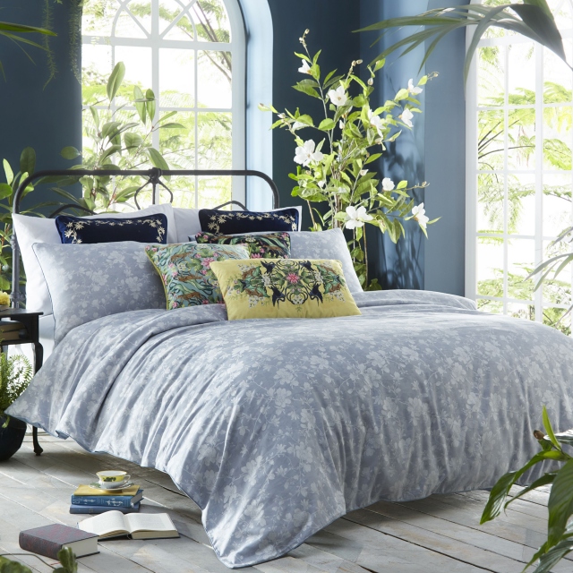 Wedgwood Magnolia Blue Bedding Collection
