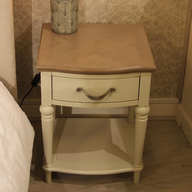 1 Drawer Nightstand  - Item As Pictured - Lausanne
