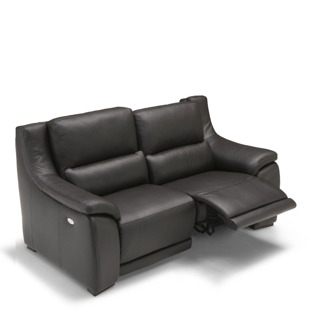 2 Seat 2 Power Recliner Sofa In Leather - Arezzo