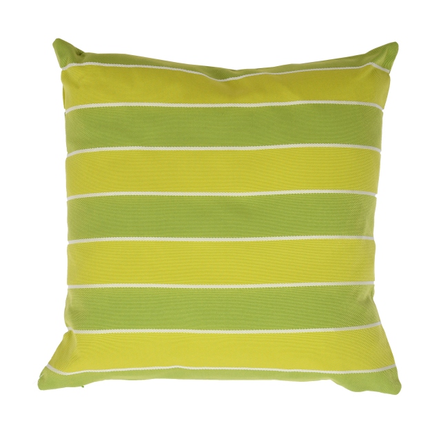 Lime Zest Outdoor Cushion Yellow Small