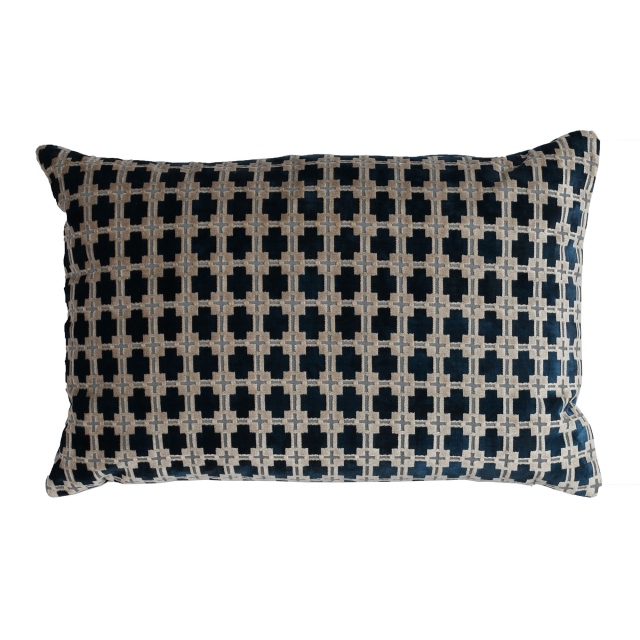Exotica Textured Velvet Bolster Cushion