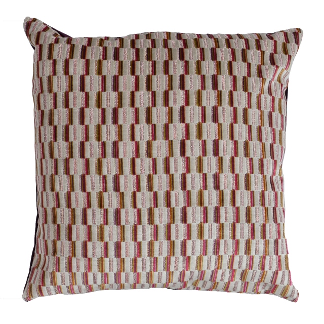 Cubis Textured Pink Cushion Large