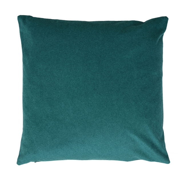 Mallard Velvet Turquiose Cushion Large