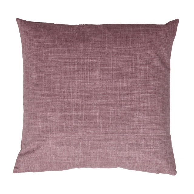 Havana Textured Velvet Lilac Cushion Large