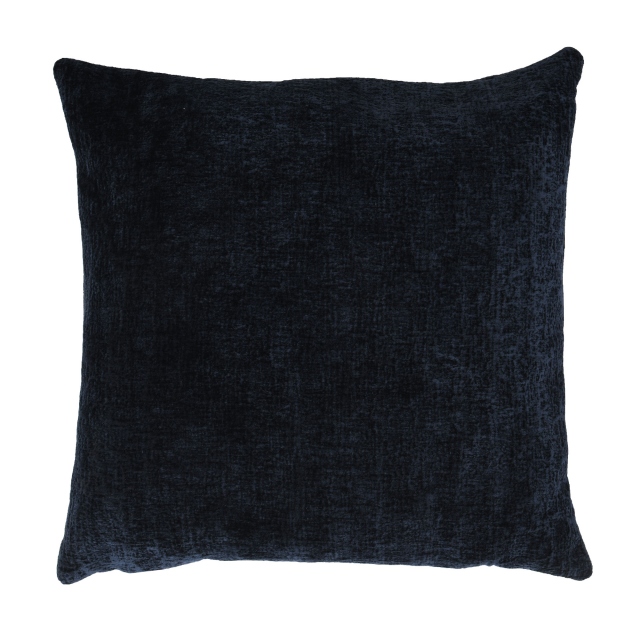 Verbier Textured Navy Cushion Large