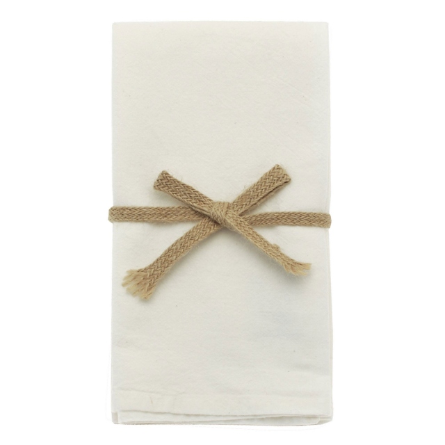 Napkin Soft Wash White Set of 4
