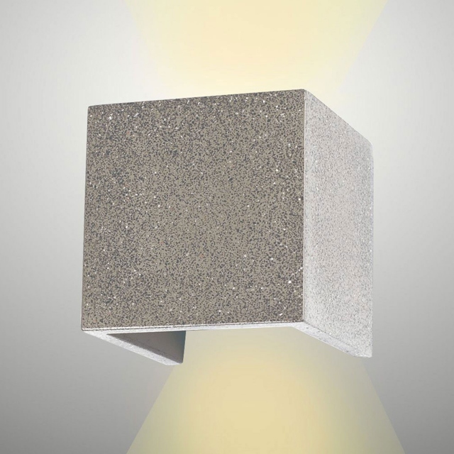 Dale Outdoor Cement Wall Light