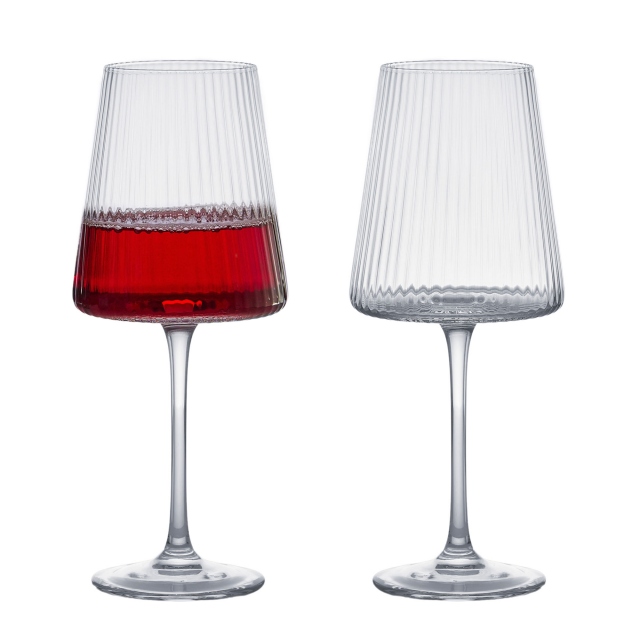 Set of 2 Wine Glasses - Empire