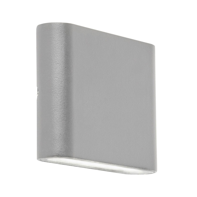 Furze Slim Wall Light LED Grey