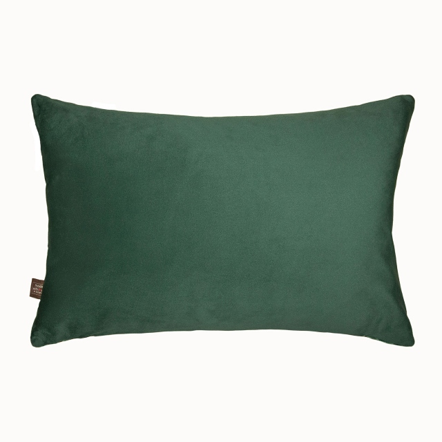 Vesper Velvet Green Bolster Cushion