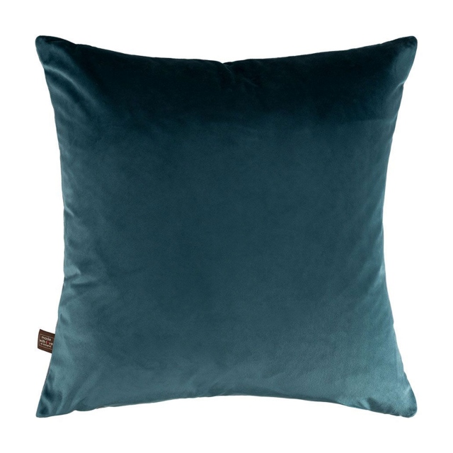 Veda Velvet Blue Cushion Large