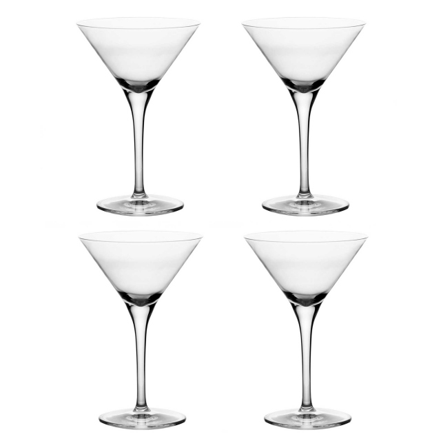 Set of 4 - Mystique Martini Glasses