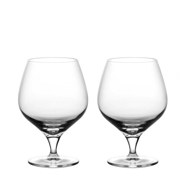 Set of 2 - Mystique Brandy Glasses