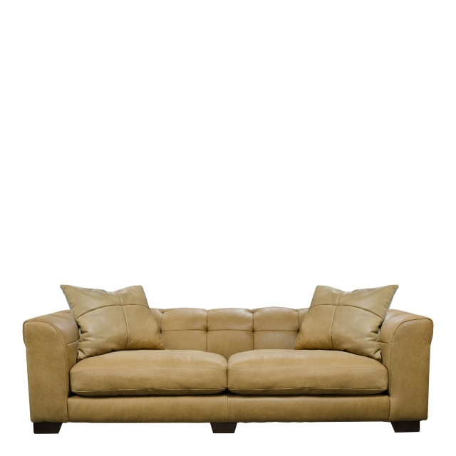 4 Seat Sofa In Leather - Jefferson