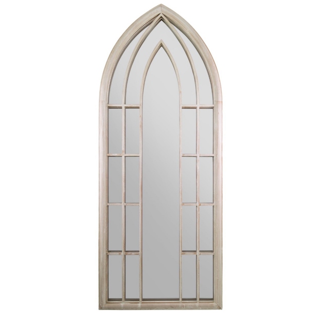Somerley Gothic Arch Mirror