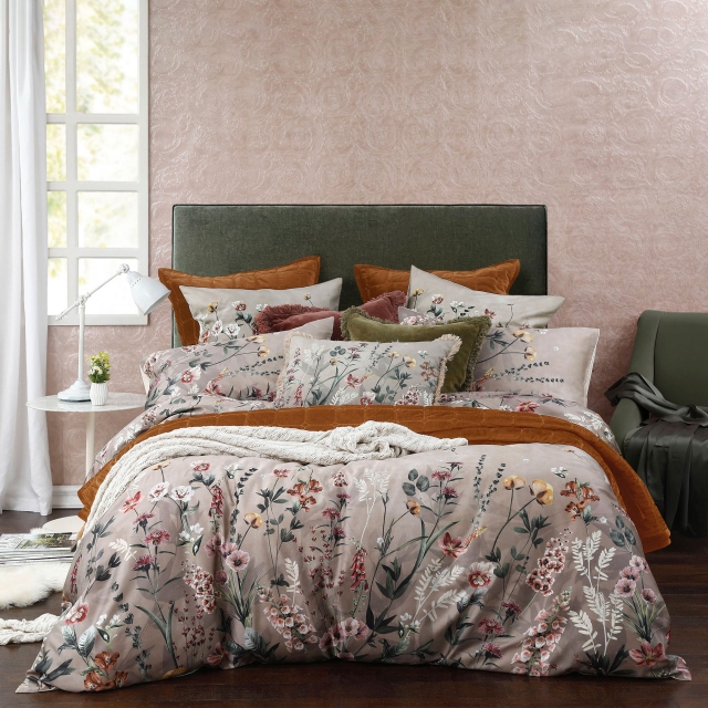 MM Linens Carrie Natural Bedding Collection