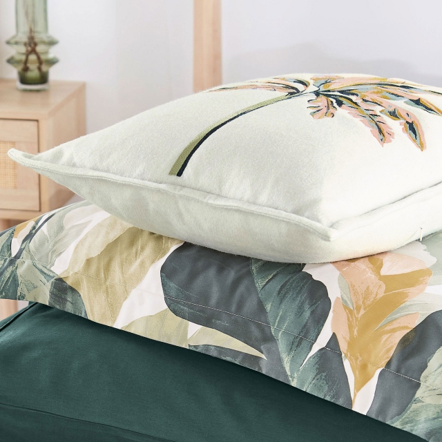 Ted Baker Urban Forager Green Cushion