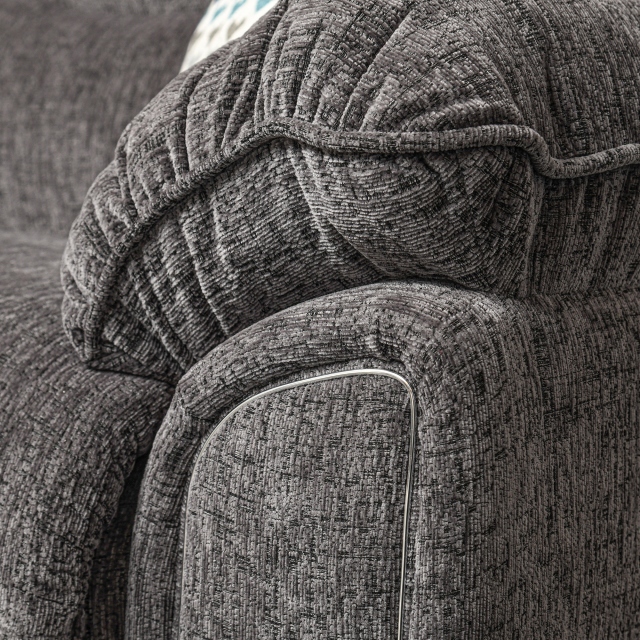 3 Seat Sofa In Fabric - Valentino