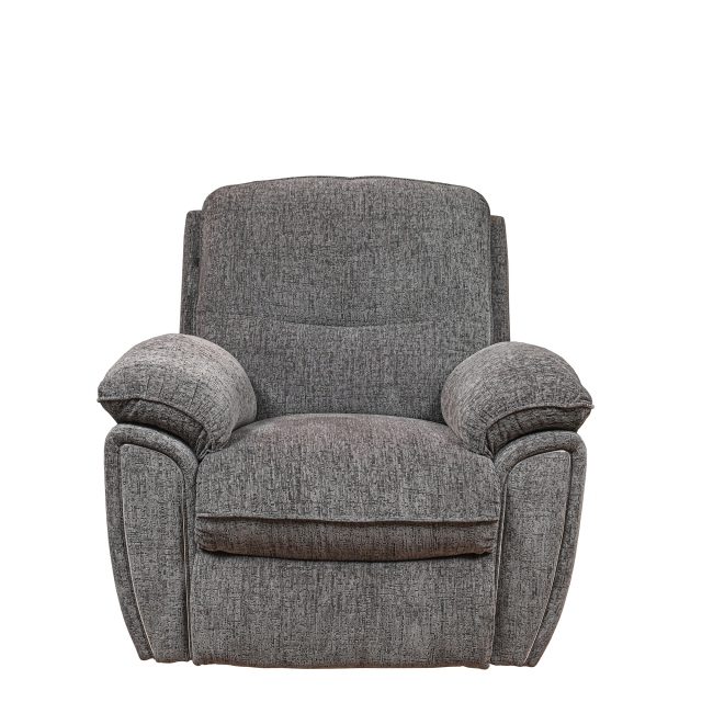 Power Recliner Chair In Fabric - Valentino