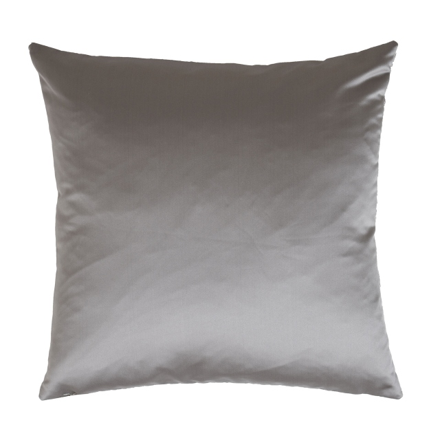 Kline Velvet Silver Cushion Large