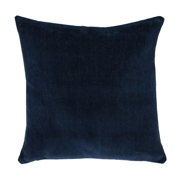 Manolo Velvet Navy Large Cushion