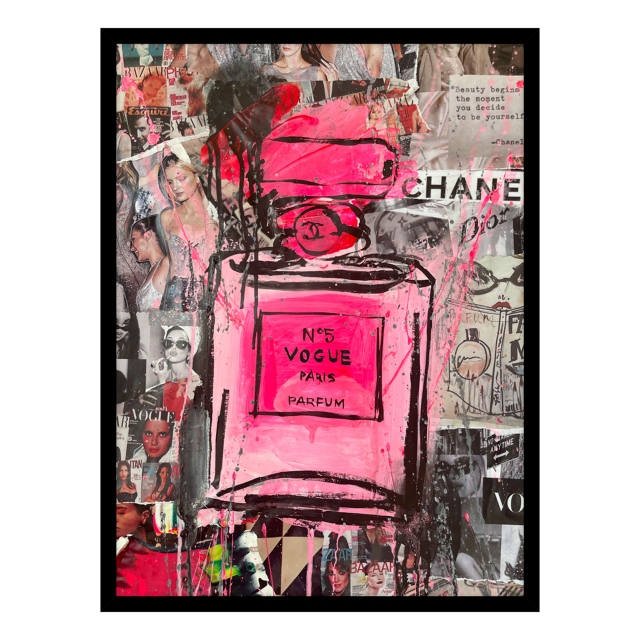 by Pop And Toast - Abstract Parfum