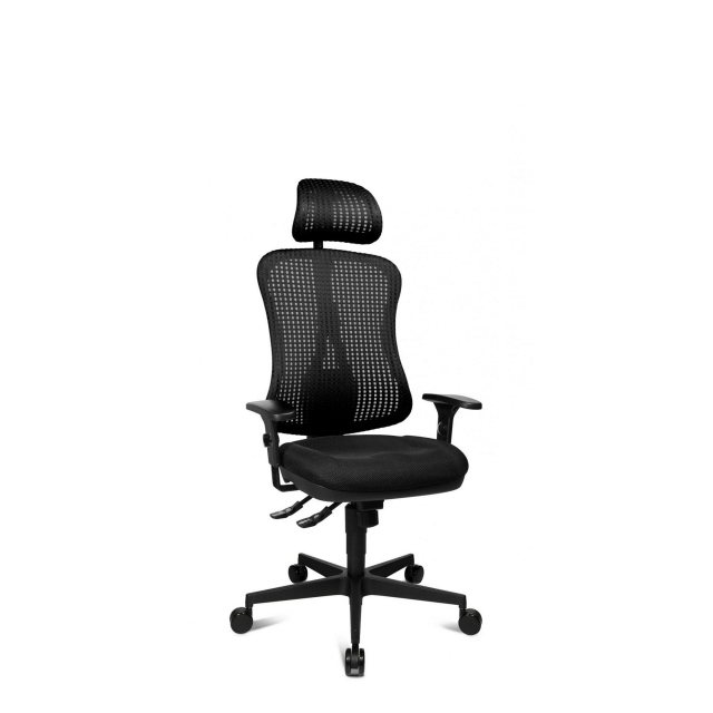 Executive Office Chair & Headrest - Ultra