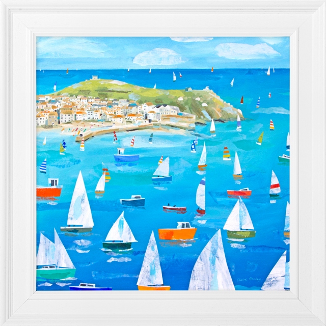 by Claire Henley - Sailing Around the Mount